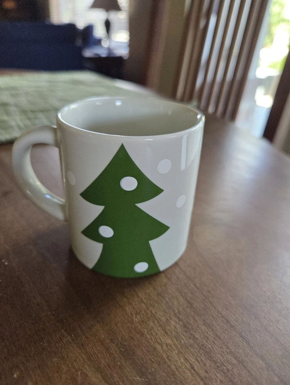 Crate & Barrel Holiday 2017 Joan Anderson 6oz Snowman Mug